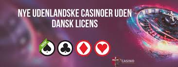 Casino Uden Indbetaling Din Guide til Gratis Spil